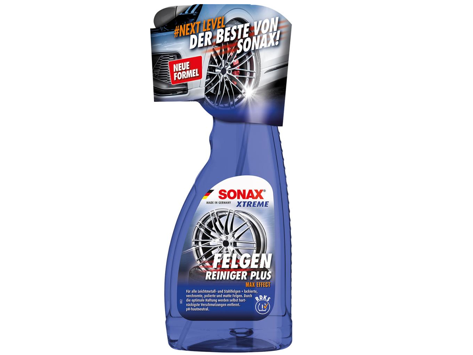 Sonax Xtreme Felgenreiniger Plus Pet Spr Hflasche Ml Tollk Hn