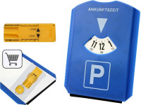 BEST CHOICE Parkscheibe mit Eiskratzer, Reifenprüfer / Einkaufswagenchip BEST CHOICE Parkscheibe mit Eiskratzer, Reifenprüfer / Einkaufswagenchip