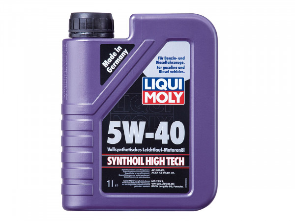 LIQUI MOLY Synthoil High Tech 5W-40 1 Ltr.