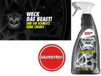 SONAX FelgenBeast PET-Sprühflasche 1 Ltr. SONAX FelgenBeast PET-Sprühflasche 1 Ltr.