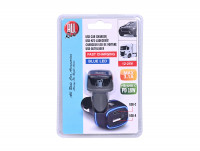 ALL Ride USB-KFZ-Ladegerät USB A + USB C 12-24 V / 3,1 A max. ALL Ride USB-KFZ-Ladegerät USB A + USB C 12-24 V / 3,1 A max.