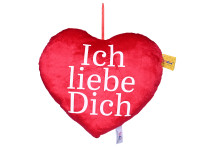 Sunkid Herz Kissen, Ich liebe Dich ca. 34 x 30cm Sunkid Herz Kissen, Ich liebe Dich ca. 34 x 30cm