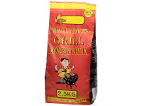 Grill HOLZKOHLE DIN geprüft, 2,5 kg Grill HOLZKOHLE DIN geprüft, 2,5 kg