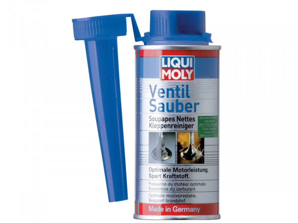 LIQUI MOLY Ventil-Sauber Benzin-Additiv, 150 ml, Betriebsstoffe, Autozubehör