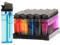 Feuerzeug Einweg verschiedene Farben mit Kindersicherung Feuerzeug Einweg verschiedene Farben mit Kindersicherung