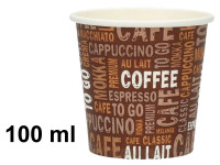 Coffee-Cup ESPRESSO 100 ml 1Pack=1000 Stück Coffee-Cup ESPRESSO 100 ml 1Pack=1000 Stück