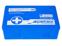 KFZ-Verbandkasten Inhalt nach DIN 13164 mit Rettungsdecke und Maske KFZ-Verbandkasten Inhalt nach DIN 13164 mit Rettungsdecke und Maske