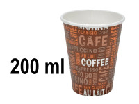 Kaffeebecher 200 ml 20x50erPack, 1Karton = 1000 Becher (Deckel 68653) Kaffeebecher 200 ml 20x50erPack, 1Karton = 1000 Becher (Deckel 68653)