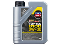 LIQUI MOLY Top Tec 6100 0W-30 1 Ltr. LIQUI MOLY Top Tec 6100 0W-30 1 Ltr.