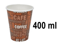 Kaffeebecher 400ml 20x50erPack 1Karton= 1000 Becher( Deckel 68657) Kaffeebecher 400ml 20x50erPack 1Karton= 1000 Becher( Deckel 68657)
