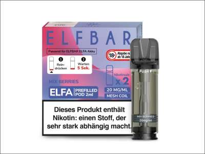 elfbar refillable pod läuft aus elfbar nachfüll pod läuft aus Elfbar Turbo Funktioniert Nicht Elfbar Elfa  Turbo Refillable Pod Kit für nur 11,90 € statt