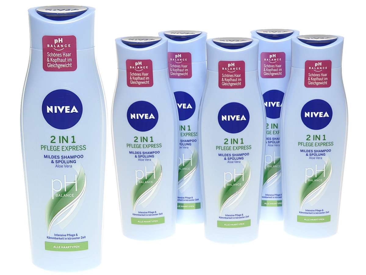 Shampoo Und Spülung 2 In 1 Dm NIVEA Shampoo & Spülung 2 in 1 Express, 250 ml | Tollkühn