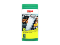 SONAX ScheibenReinigungsTücher Box PET-Dose, für Innen+Außen, 25 Feuchttücher SONAX ScheibenReinigungsTücher Box PET-Dose, für Innen+Außen, 25 Feuchttücher