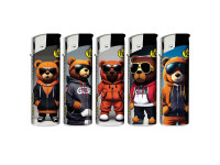 TQ Feuerzeug Elektronik, Cool Bears im Thekendisplay 12,5 x 13 cm TQ Feuerzeug Elektronik, Cool Bears im Thekendisplay 12,5 x 13 cm