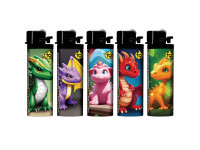 TQ Feuerzeug Reibrad, Sweet Dragons im Thekendisplay 12,5 x 13 cm TQ Feuerzeug Reibrad, Sweet Dragons im Thekendisplay 12,5 x 13 cm