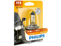 PHILIPS H4 Vision, 12 V, 60/55 W, weiss, P43t-38 PHILIPS H4 Vision, 12 V, 60/55 W, weiss, P43t-38