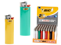 BIC Feuerzeug Maxi versch. Uni Farben, im Thekendisplay: 24 x 16,5 cm BIC Feuerzeug Maxi versch. Uni Farben, im Thekendisplay: 24 x 16,5 cm