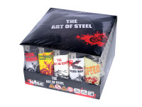 NASS Feuerzeug Elektronik Art of Steel im Thekendisplay 12,5 cm x 13 cm NASS Feuerzeug Elektronik Art of Steel im Thekendisplay 12,5 cm x 13 cm