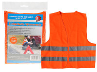 ALL Ride Sicherheits-Warnweste reflektierend orange DIN 471 ALL Ride Sicherheits-Warnweste reflektierend orange DIN 471